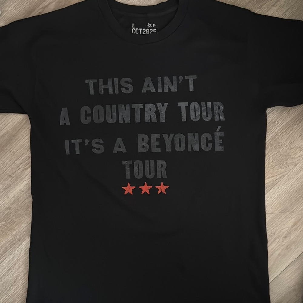 Beyonce’s Cowboy Carter Tour T-Shirt